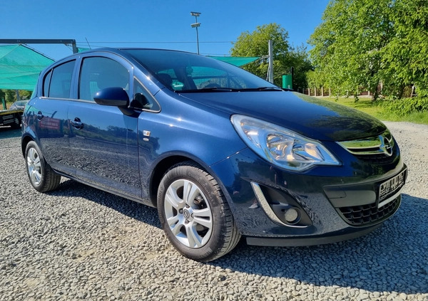 Opel Corsa cena 22700 przebieg: 173000, rok produkcji 2011 z Niemodlin małe 254